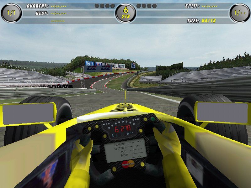 F1 Career Challenge screenshot 5 for Xbox